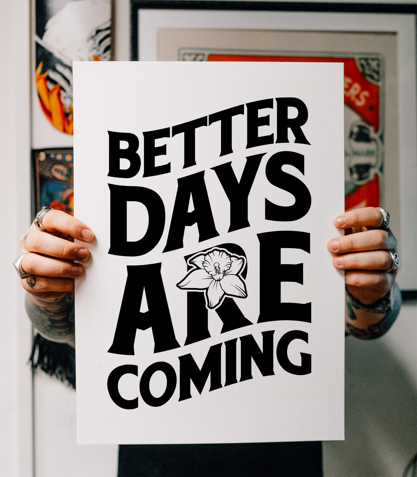 Better Days Are Coming