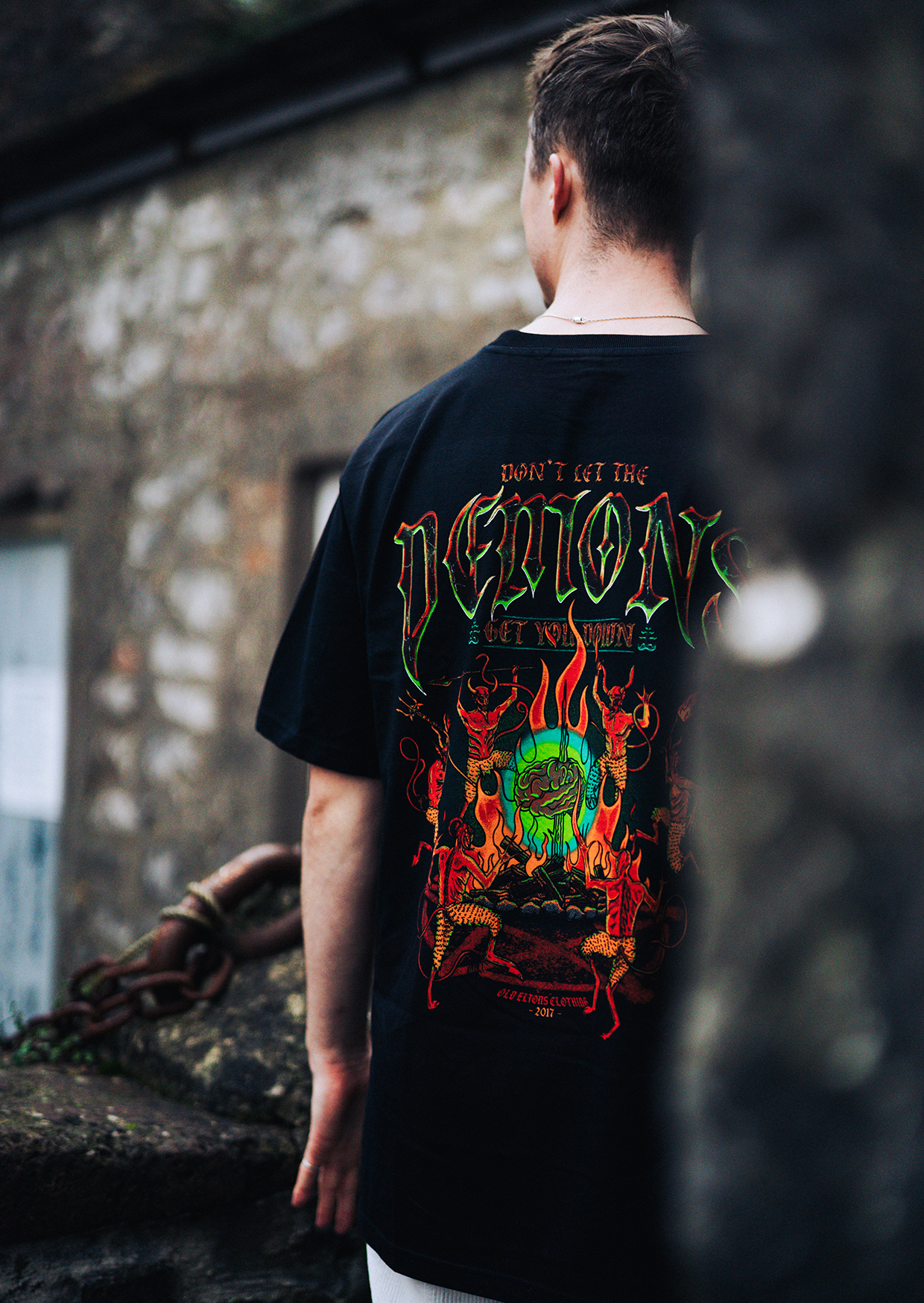 Demons  // Oversized T-Shirt